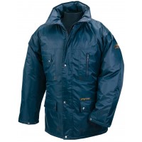PARKA IMP ACOLCHOADA C/CAPUZ AZUL 288-PCA*